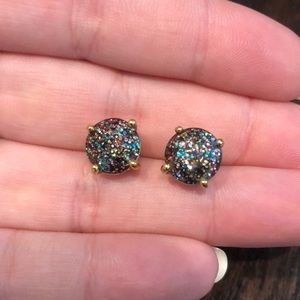 KATE SPADE SMALL SQUARE STUDS